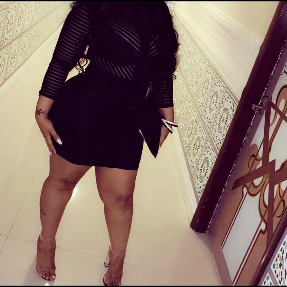 Black Mini Dress